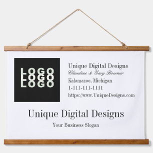 Hanging Wall Sign Crafters Artist Business Hanging Tapestry