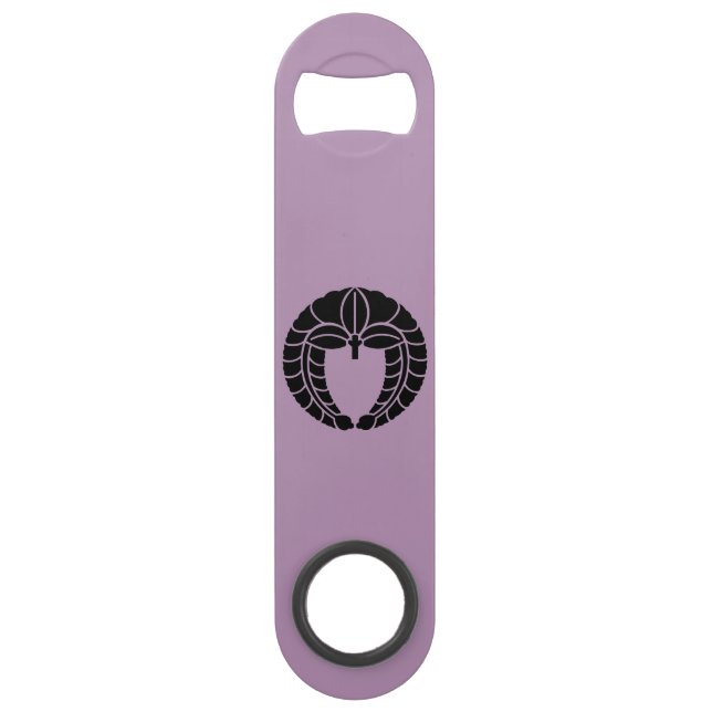 Hanging wisteria speed bottle opener (Front)