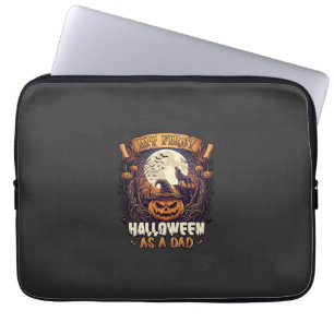 Hanging Witches Halloween Flying Witch Haunted Hou Laptop Sleeve