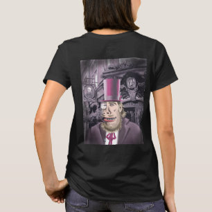 Hanging With Hyde femmes noir T-shirt dos