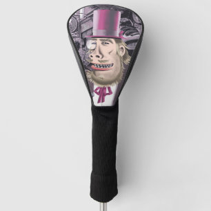 Hanging With Hyde golf club driver head cover