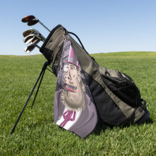 Hanging With Hyde golf towel