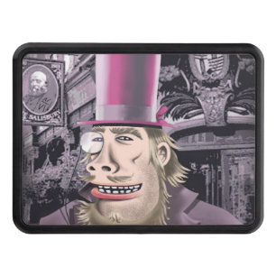 Hanging With Hyde hitch cover receiver