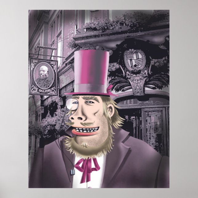 Hanging With Hyde matte value poster (Front)