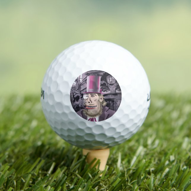 Hanging With Hyde Wilson Ultra golf balls 12 pk (Insitu Tee)