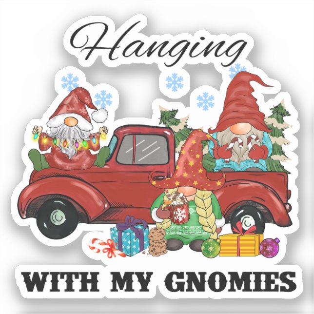 Hanging With My Gnomies (Front)