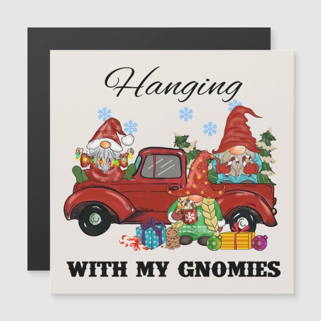 Hanging With My Gnomies (Front/Back)