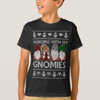 Hanging with my gnomies American gnomes Christmas 