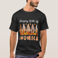 Hanging With My Gnomies Christmas Cute Gnomes Ugly