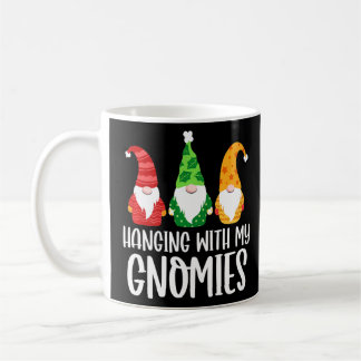 Hanging With My Gnomies Christmas Family Matching  Coffee Mug