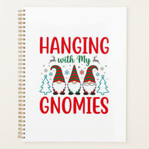Hanging With My Gnomies Christmas Gnome Planner