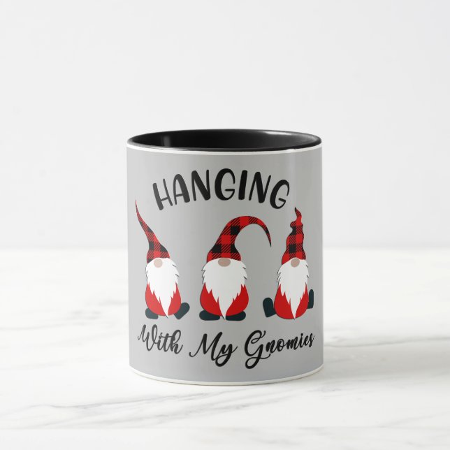 Hanging With My Gnomies Mug (Center)