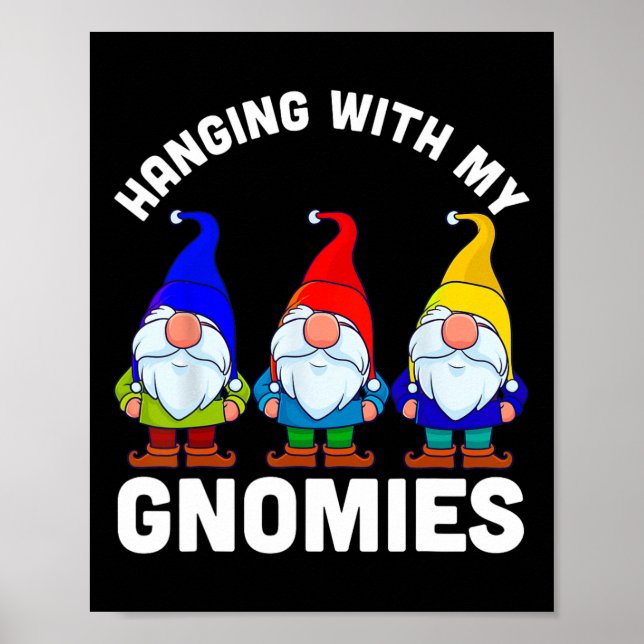 Hanging With My Gnomies  Poster (Front)
