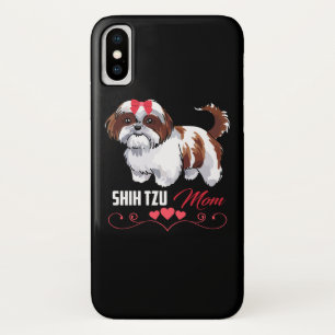 Hanging With Shih Tzu Mom Case-Mate iPhone Case