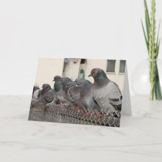 hanging with the boys card