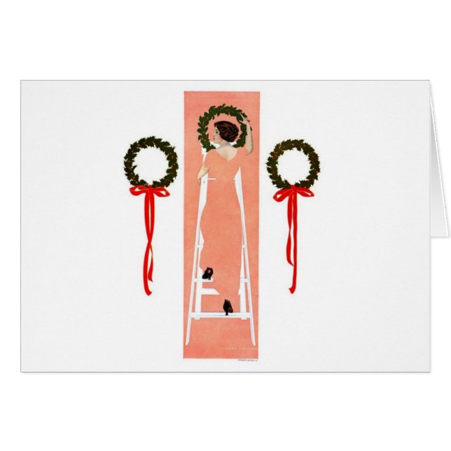 Hanging Wreaths (Front Horizontal)