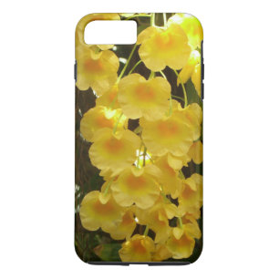 Hanging Yellow Orchids Tropical Flowers Case-Mate iPhone Case