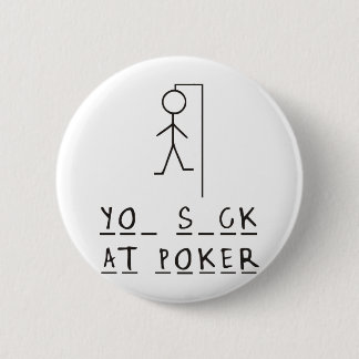 Hangman 2 Inch Round Button
