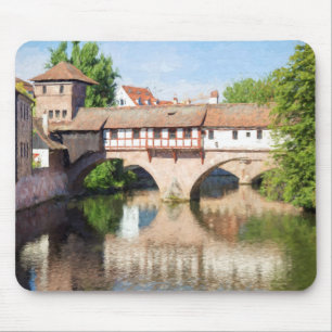 Hangmans Bridge Mouse Pad