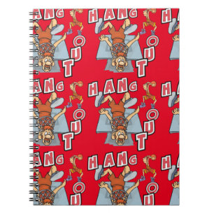 Hangout Basketball  Notebook