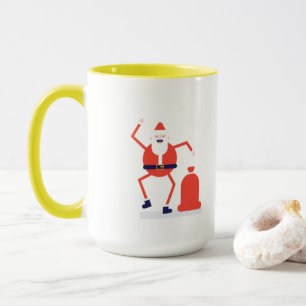 HANGOVER CHOCO matching cup santa joke
