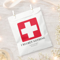 Hangover Kit Funny Party Favours Bag