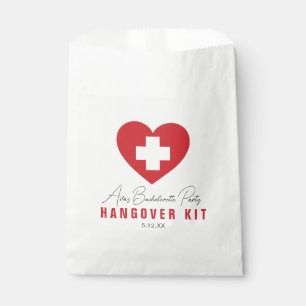 HANGOVER Kit Personalized Favour Bags
