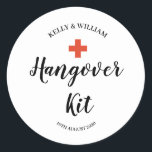 Hangover Kit Sticker<br><div class="desc">Hangover Kit Sticker</div>