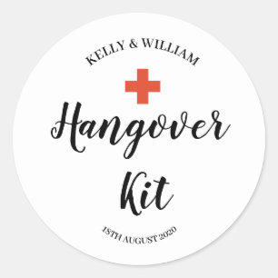 Hangover Kit Sticker
