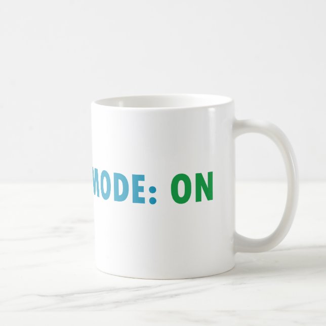 Hangover mode coffee mug (Right)