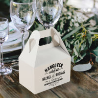 Hangover Relief Kit | Vintage Style Wedding