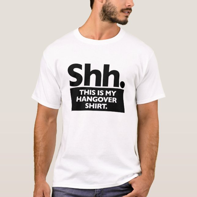 Hangover shirt (Front)