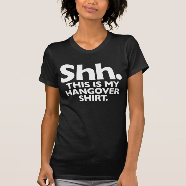 Hangover shirt (Front)