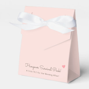 hangover survival pack bachelorette party favor box