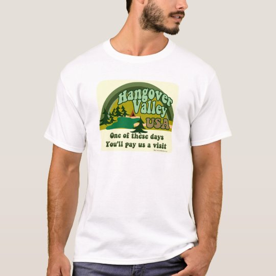 Hangover Valley USA T-Shirt