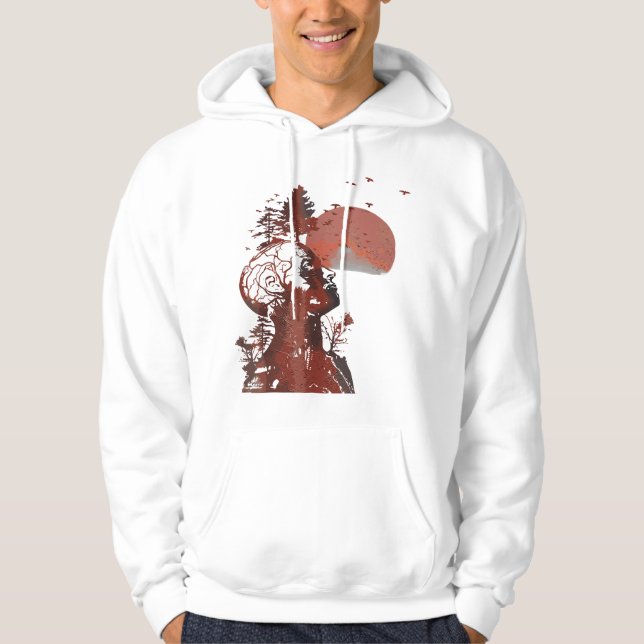 Hangovers Human Tree Costume For Mens Womens Hoodie (Front)