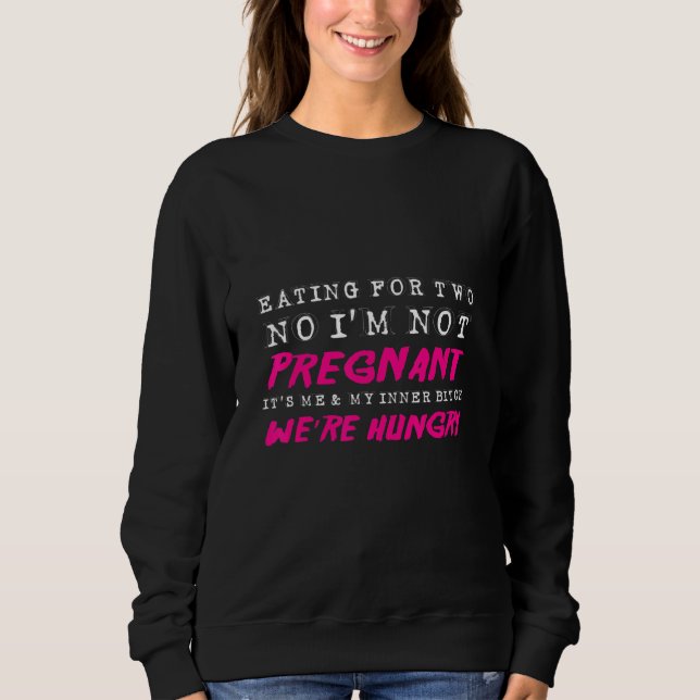 Hangry Gourmet Sweatshirt (Front)