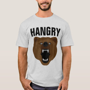 HANGRY GRIZZLY BEAR T-Shirts