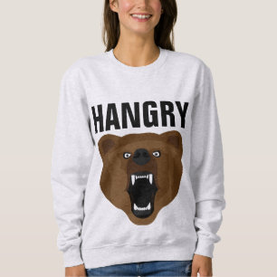 HANGRY GRIZZLY BEAR T-Shirts