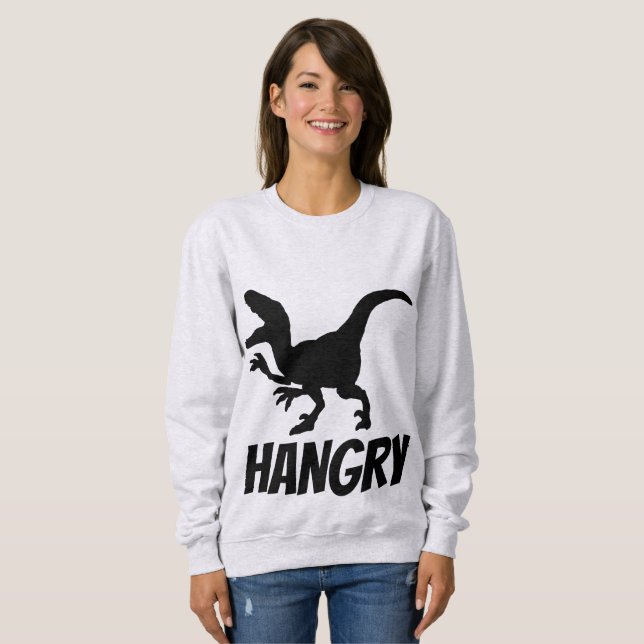 HANGRY (HUNGRY/ANGRY) Funny T-shirts (Front Full)