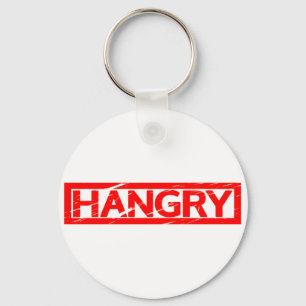 Hangry Stamp Keychain