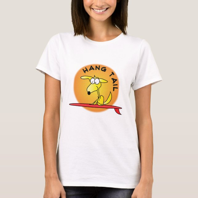 HangTail Comfy Tee (Front)