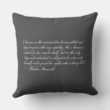 Hangtown Pillow