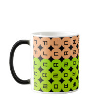 HANGUL CONSONANT MUG CUP
