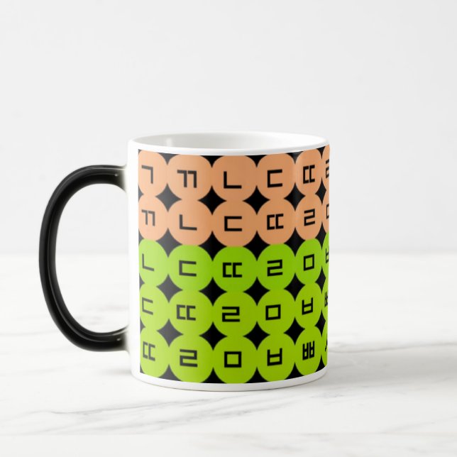 HANGUL CONSONANT MUG CUP (Left)