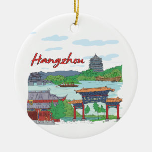 Hangzhou Ceramic Ornament
