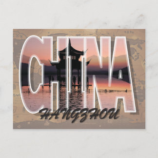 Hangzhou, China Postcard
