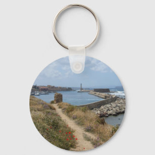 Hania Town Keychain