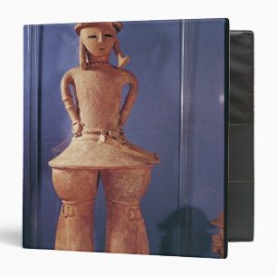 Haniwa figure, 250-550 binder