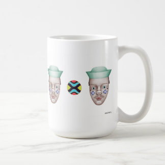 Hank Around Coffee Mug